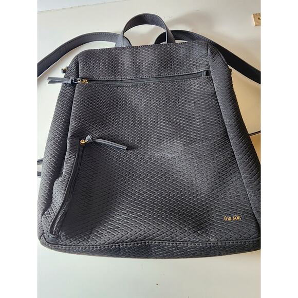 THE SAK Elliot Lucca Olvera Printed Backpack Laptop Career Tote - Picture 6 of 9